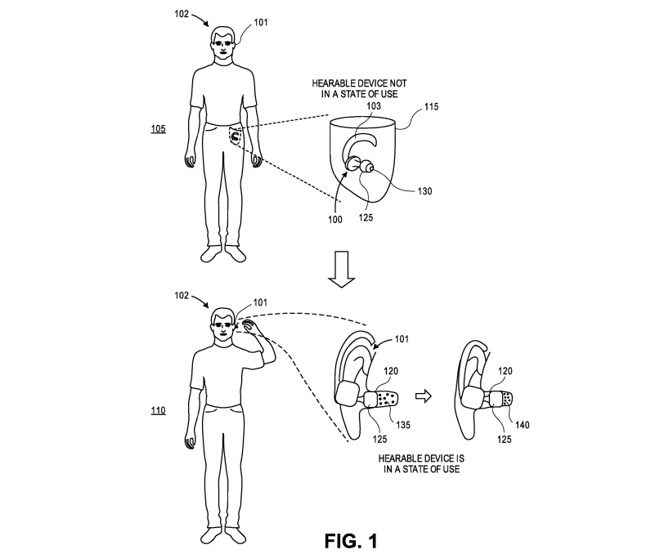 苹果新专利：未来通过气压更精准检测AirPods佩戴